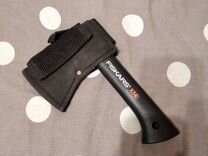 Туристический топор fiskars X5 С чехлом