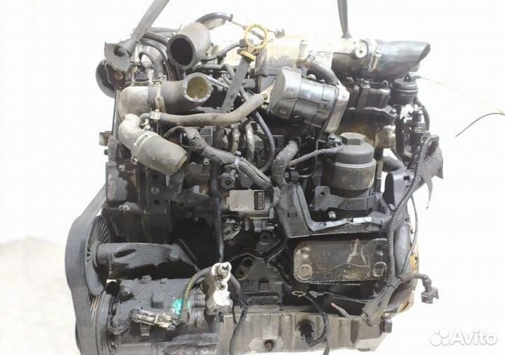 Двигатель saab 2.2TID D223L