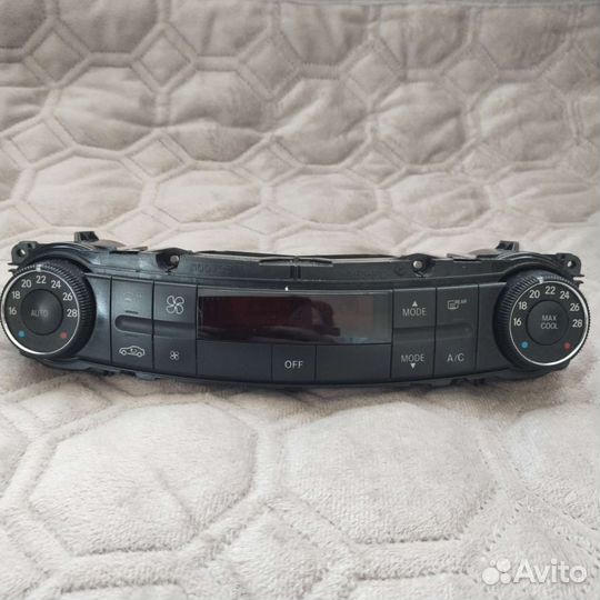 Блок климатконтроля Мерседес W211