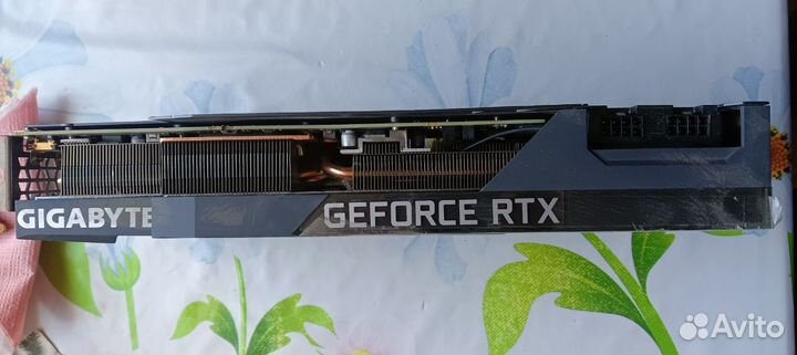 Видеокарта GeForce RTX 3080 gaming OC 10G