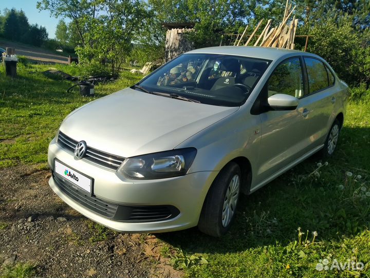 Volkswagen Polo 1.6 AT, 2013, 205 000 км