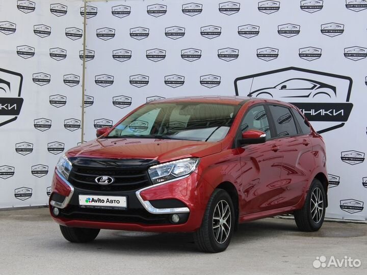 LADA XRAY 1.8 AMT, 2018, 126 785 км