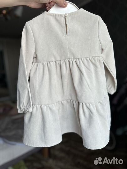 Платье для девочки 80р