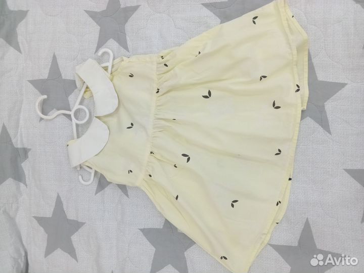 Детское нарядное платье 104