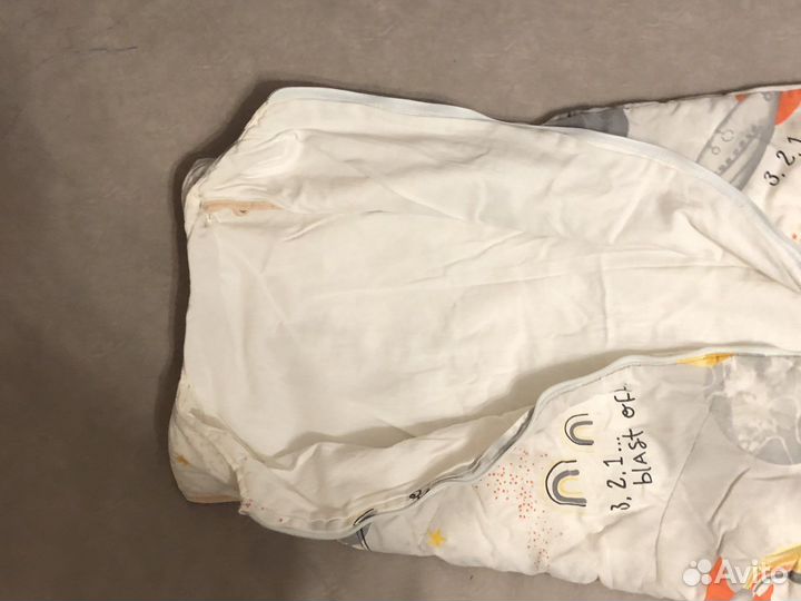 Спальный мешок детский