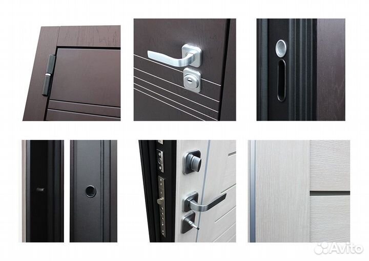 Дверь входная в квартиру Дуэт