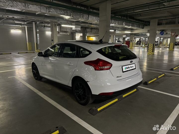 Ford Focus 1.6 МТ, 2017, 197 000 км