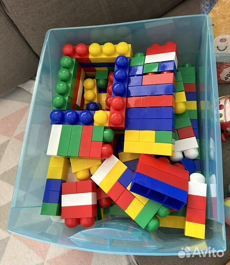 Развивающие игрушки