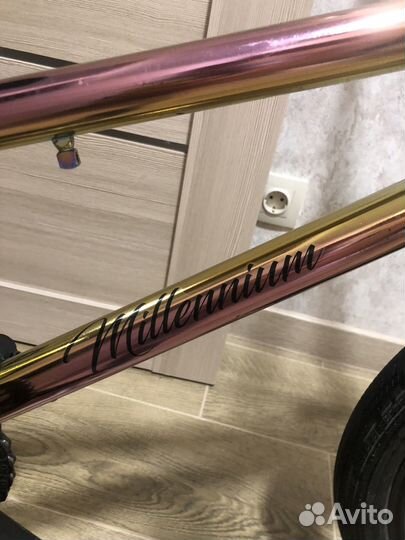 Bmx tech team millennium