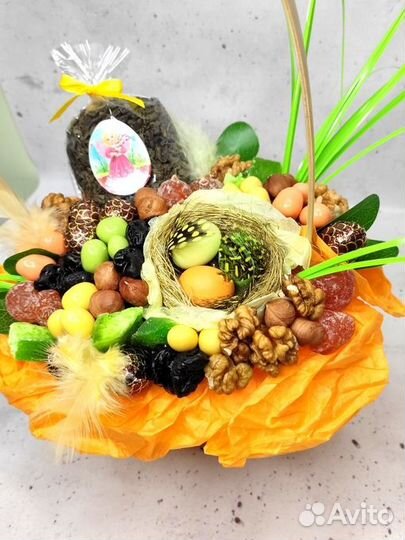 Корзинка на Пасху. Пасхальный набор
