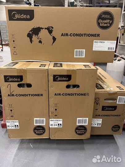 Кондиционер инвертор Midea msag1-07N8C2