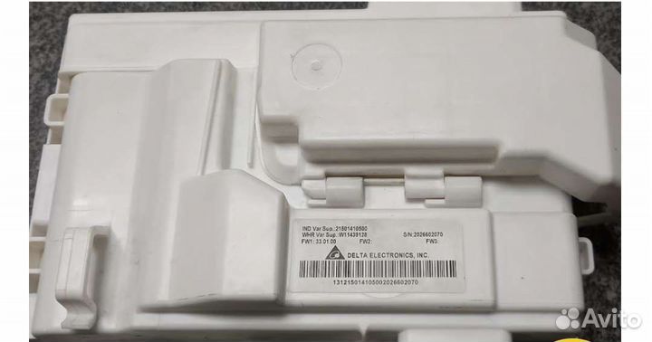 Модуль управления стиральных машин Индезит Аристон