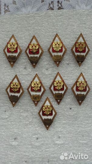 Ромбы военных академий России