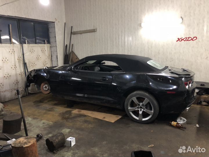 Camaro 6,2 ss 2011 на запчасти