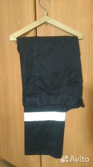 Костюм мужской рабочий летний, х/б. Новый