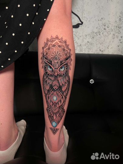 Татуировки на дому