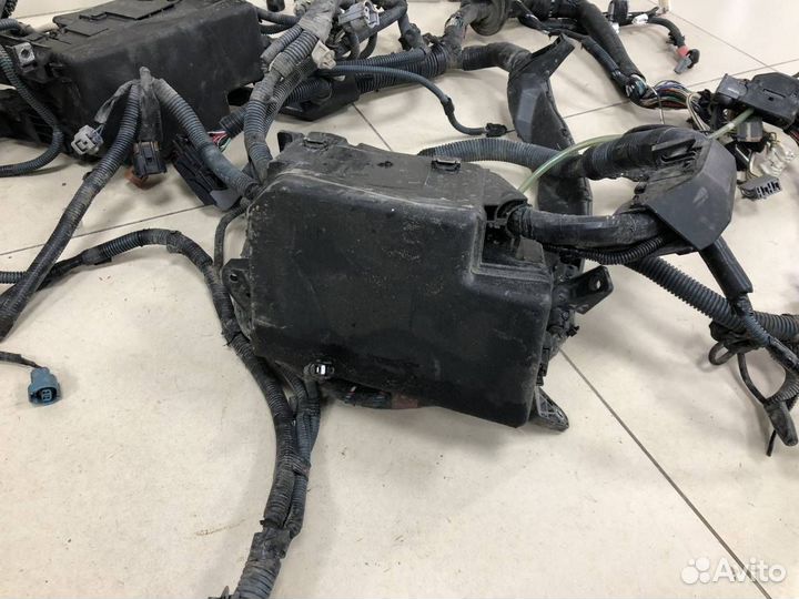 Проводка двс Toyota Rav 4 A30 2006-2013