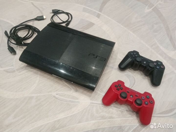 Игровая приставка ps3 с играми