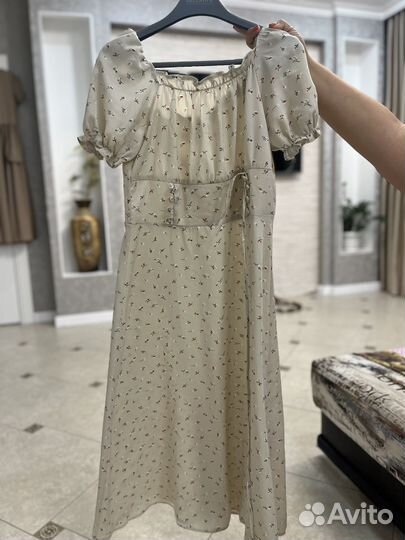 Летнее платье