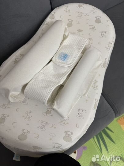 Кокон для новорожденных зевушка