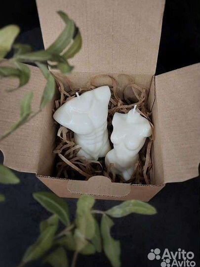 Подарочный набор. свечи