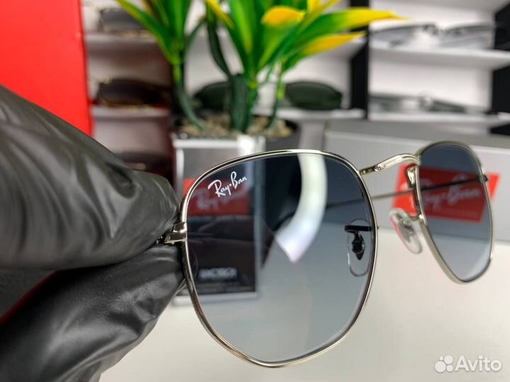 Солнцезащитные очки Ray-Ban RB 3548N hexagonal