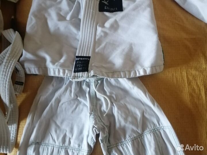 Кимоно для джиу джитсу детское