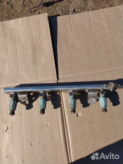 Топливная рампа в сборе Kia Ceed 2 (JD) 1.6 АКПП