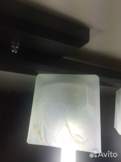 Люстра новая светильник z4 дл венге е27