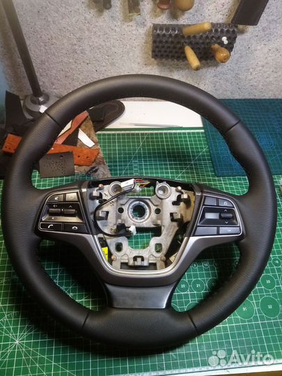 Перетяжка рулей