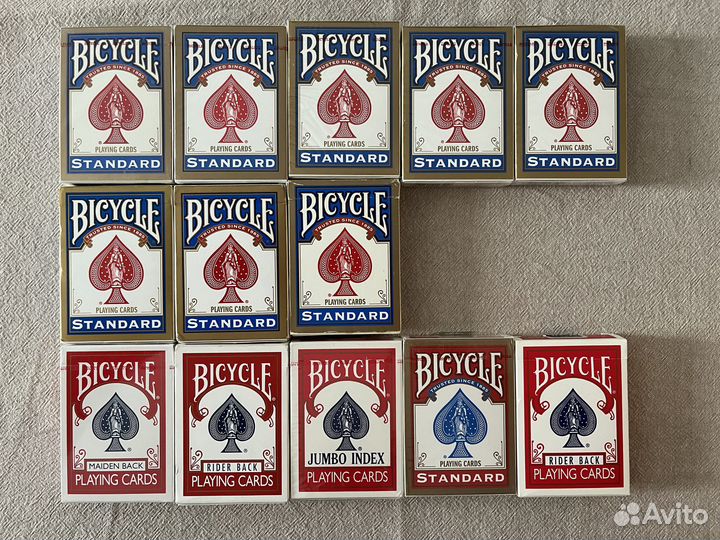 Игральные карты bicycle