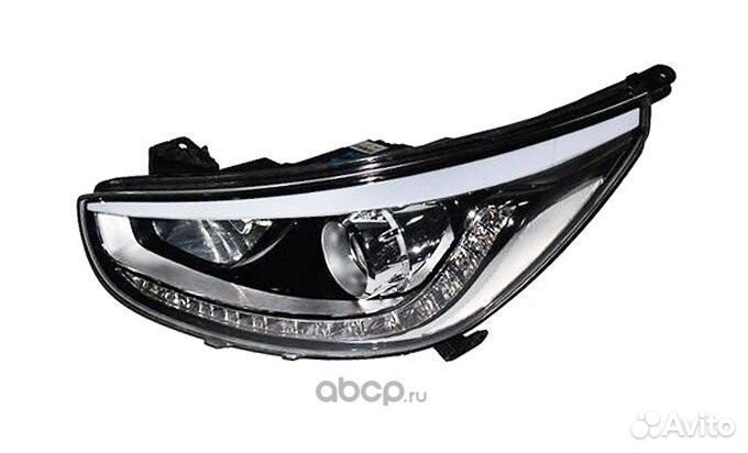 Фара (светодиоды) Solaris 2012