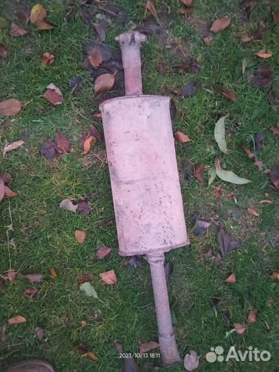 Глушитель на Ауди и фольц