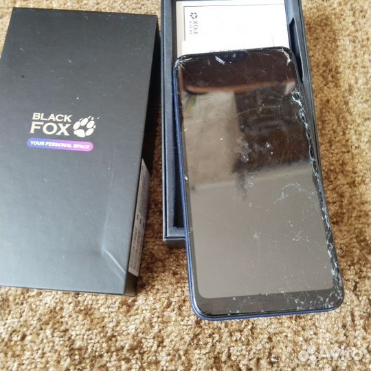 Black Fox B9 Fox+, 2/64 ГБ