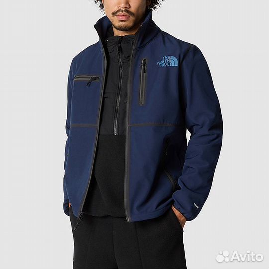 THE north face Jacket Men Navy Blue (L)(59)