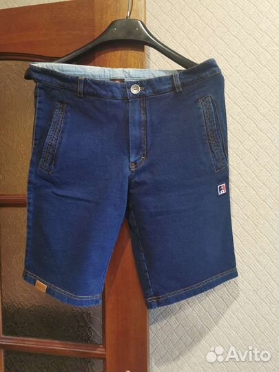 Шорты джинсовые Red&Rocks/р. 44-46. Новые