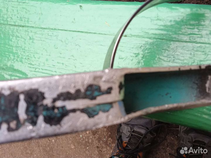 Дека для трюкового самоката парк