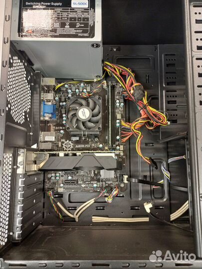 Материнская плата MSI A68HM-P33 + Athlon X4 840