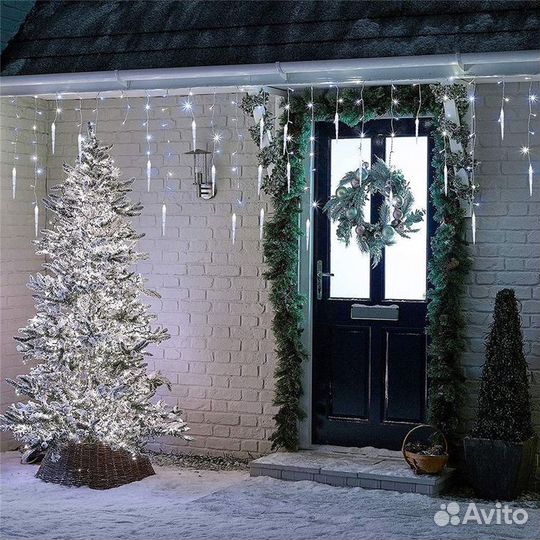 Гирлянда Роса 10-100м