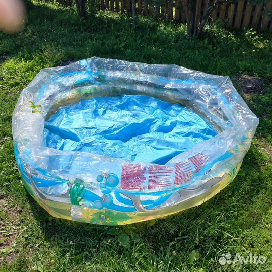 Надувной бассейн отдам