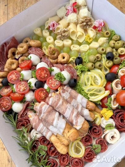 Фуршет на Свадьбу Гастробоксы Доставка Закуски