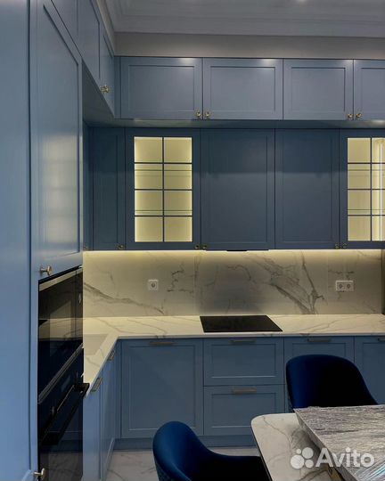 Кухонный гарнитур под ключ