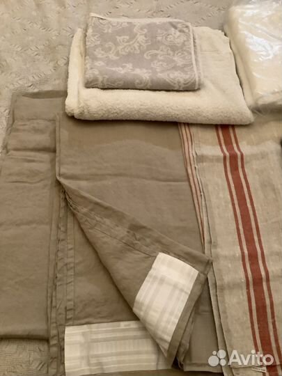 Домашний текстиль пакетом для дачи