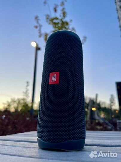 Колонка Jbl flip 5 blue оригинал, идеал, гарантия