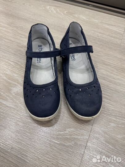 Туфли для девочки 35 Котофей