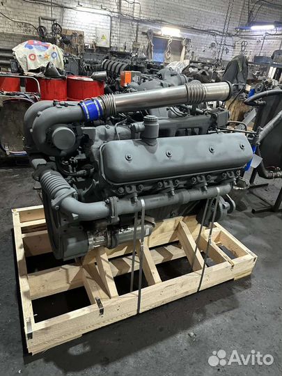 Двигатель ямз 238ДЕ-2