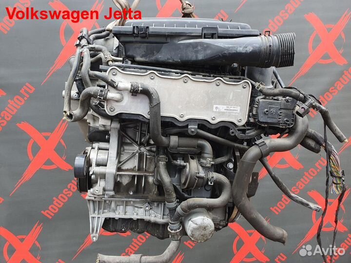 Двигатель CZD Volkswagen Jetta