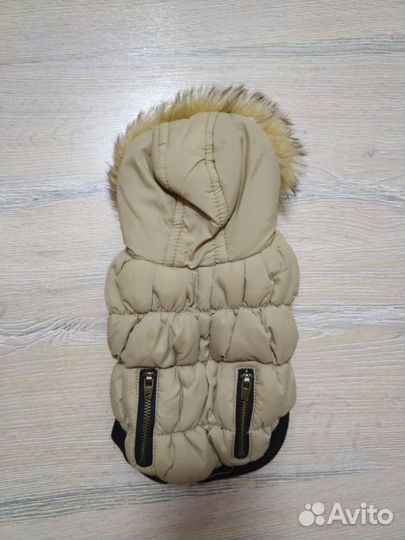 Курточка для собаки