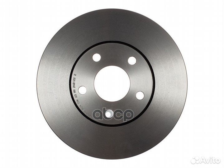 Z05946 диск тормозной передний Volvo S40/V50 1