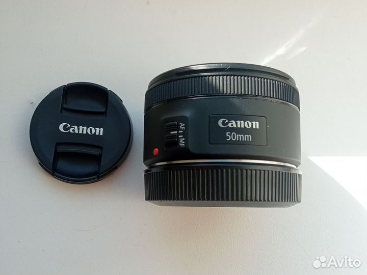 Canon ef 50mm f 1.8 stm